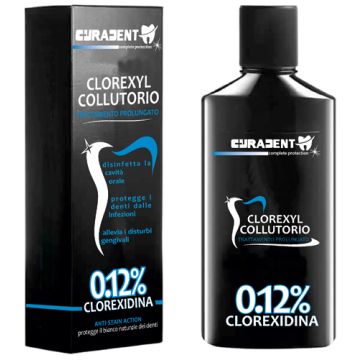 Curadent clorexyl 0,12% clorexidina 250 ml