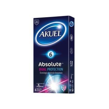 Akuel absolute dual protection 6 pezzi