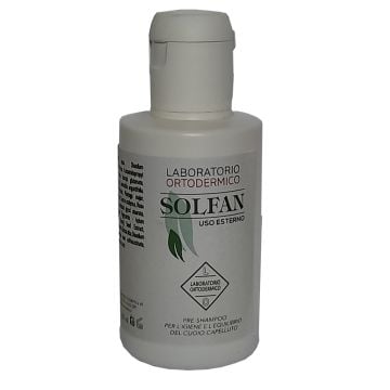 Solfan shampoo 125 ml