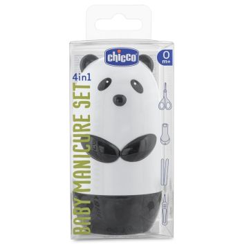 Chicco set mani rigido panda