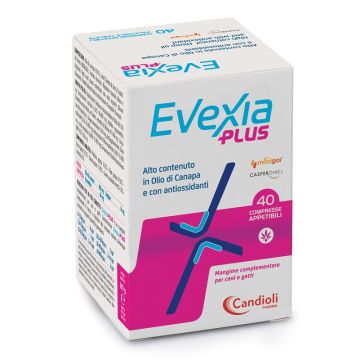 Evexia plus barattolo 40 compresse