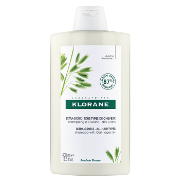 Klorane shampoo ultra gentle all'avena 400 ml