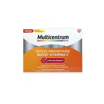 Multicentrum difese immunitarie boost vitamina c 28 bustine