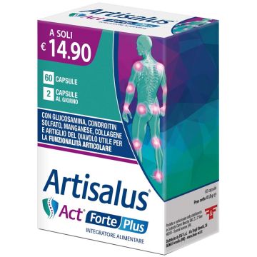 Artisalus act forte plus 60 capsule
