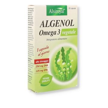 Algenol omega 3 vegetale 30cps