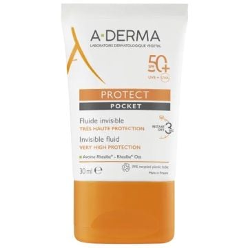 Aderma a-d protect fluido pocket spf 50+ 30 ml