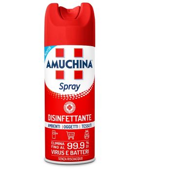 Amuchina spray amb/ogg/te400ml