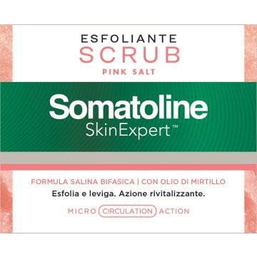 Somat skin ex scrub pink salt