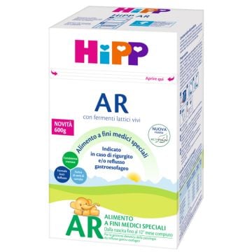 Hipp latte antireflusso con metafolina 600 g