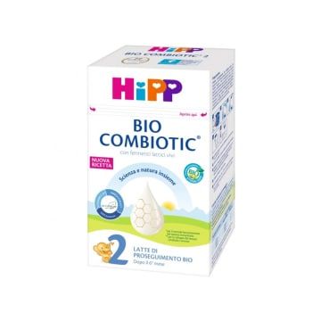 Hipp latte 2 combiotic 600 g bio