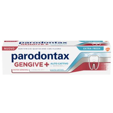 Parodontax gengive+alito extra fresh 75 ml