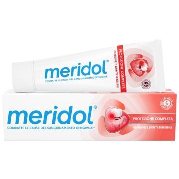 Meridol dentifricio protezione completa 75 ml