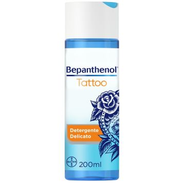 Bepanthenol tattoo detergente