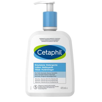 Cetaphil emulsione detergente 470 ml