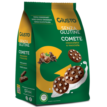 Giusto senza glutine comete biscotti 200 g