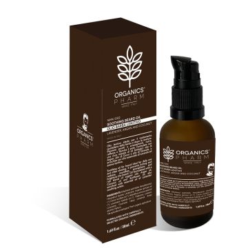 Organics pharm soothing beard oil 50 ml