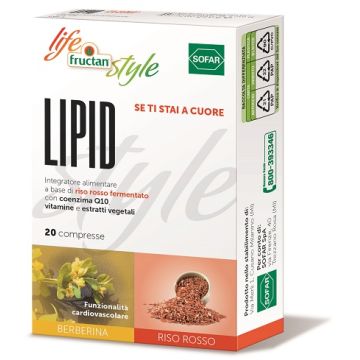 Lipid 20 compresse