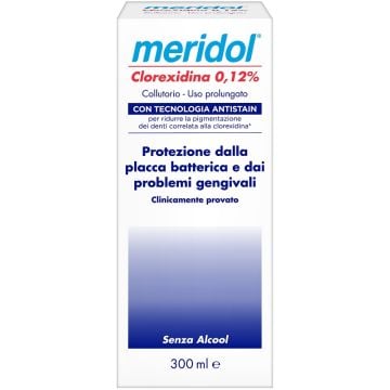 Meridol collutorio clorexidina 0,12% 300 ml