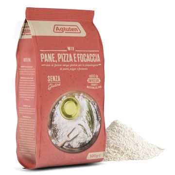 Agluten mix pane/pizza/focaccia 500 g