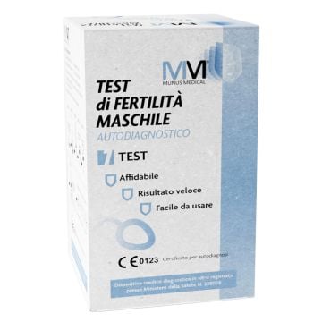 Munus medical test autodiagnostico di fertilita' maschile