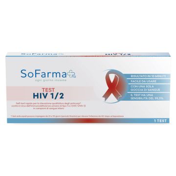 Test autodiagnostico hiv 1/2 sofarmapiu'