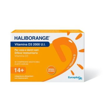 Haliborange vitamina d3 2000 ui 30 compresse