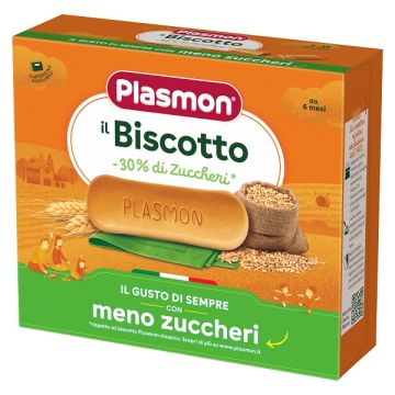Plasmon biscotto -30% zucchero 320 g